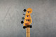 Fender Mexican Standard Jazz Bass - Black - Hard Case - 2nd Hand (129426)