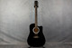 Squier SA-105CE Dreadnought Electro Acoustic - Black - 2nd Hand
