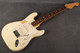 Fender American Standard Stratocaster - Relic - Olympic White - 2nd Hand Fender American Standard Stratocaster - Relic - Olympic White - 2nd Hand