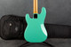 Fender Vintera 50s Precision Bass - Sea Foam Green - Gig Bag - 2nd Hand Fender Vintera 50s Precision Bass - Sea Foam Green - Gig Bag - 2nd Hand