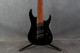 Ibanez RGMS8-BK Iron Label Multi-Scale 8-String - Black - 2nd Hand Ibanez RGMS8-BK Iron Label Multi-Scale 8-String - Black - 2nd Hand