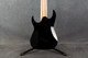 Ibanez RGMS8-BK Iron Label Multi-Scale 8-String - Black - 2nd Hand Ibanez RGMS8-BK Iron Label Multi-Scale 8-String - Black - 2nd Hand