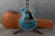 Gibson Custom Shop Les Paul Custom - Pelham Blue - Hard Case - 2nd Hand