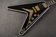 Gibson Custom Shop Flying V Custom - Ebony - Hard Case - 2nd Hand Gibson Custom Shop Flying V Custom - Ebony - Hard Case - 2nd Hand