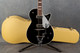 Gretsch G6128T-GH George Harrison Duo Jet - Black - Hard Case - 2nd Hand