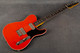 Macmull Heartbreaker Custom P90 - Royal Orange - Hard Case - 2nd Hand Macmull Heartbreaker Custom P90 - Royal Orange - Hard Case - 2nd Hand