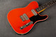 Macmull Heartbreaker Custom P90 - Royal Orange - Hard Case - 2nd Hand Macmull Heartbreaker Custom P90 - Royal Orange - Hard Case - 2nd Hand