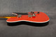Macmull Heartbreaker Custom P90 - Royal Orange - Hard Case - 2nd Hand Macmull Heartbreaker Custom P90 - Royal Orange - Hard Case - 2nd Hand