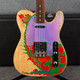 Fender Jimmy Page Dragon Telecaster - Natural - Hard Case - 2nd Hand