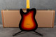 Fender American Vintage II 1963 Telecaster - 3 Tone Sunburst - Case - 2nd Hand