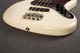 Fender MIJ JB-62 Jazz Bass Reissue - Olympic White - Gig Bag - 2nd Hand Fender MIJ JB-62 Jazz Bass Reissue - Olympic White - Gig Bag - 2nd Hand