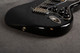 Squier MIJ Silver Series Stratocaster - Black - Hard Case - 2nd Hand Squier MIJ Silver Series Stratocaster - Black - Hard Case - 2nd Hand