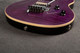 Peavey USA Wolfgang - Trans Purple - Hard Case - 2nd Hand