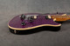 Peavey USA Wolfgang - Trans Purple - Hard Case - 2nd Hand