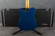 Fender J Mascis Telecaster - Bottle Rocket Blue Flake - Hard Case - 2nd Hand Fender J Mascis Telecaster - Bottle Rocket Blue Flake - Hard Case - 2nd Hand