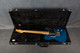 Fender J Mascis Telecaster - Bottle Rocket Blue Flake - Hard Case - 2nd Hand Fender J Mascis Telecaster - Bottle Rocket Blue Flake - Hard Case - 2nd Hand
