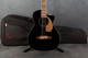 Fender California Series Kingman Bass V2 - Black - Gig Bag - 2nd Hand Fender California Series Kingman Bass V2 - Black - Gig Bag - 2nd Hand