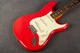 Squier Classic Vibe Simon Neil Stratocaster - Fiesta Red - Gig Bag - 2nd Hand