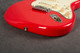 Squier Classic Vibe Simon Neil Stratocaster - Fiesta Red - Gig Bag - 2nd Hand