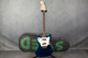 Squier Paranormal Super Sonic - Blue Sparkle - Hard Case - 2nd Hand