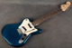 Squier Paranormal Super Sonic - Blue Sparkle - Hard Case - 2nd Hand
