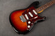 Ernie Ball Music Man Cutlass - Vintage Sunburst - Hard Case - 2nd Hand Ernie Ball Music Man Cutlass - Vintage Sunburst - Hard Case - 2nd Hand