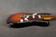Ernie Ball Music Man Cutlass - Vintage Sunburst - Hard Case - 2nd Hand Ernie Ball Music Man Cutlass - Vintage Sunburst - Hard Case - 2nd Hand