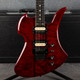 BC Rich NJ Series Mockingbird - Trans Red - Hard Case - 2nd Hand BC Rich NJ Series Mockingbird - Trans Red - Hard Case - 2nd Hand