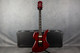 BC Rich NJ Series Mockingbird - Trans Red - Hard Case - 2nd Hand BC Rich NJ Series Mockingbird - Trans Red - Hard Case - 2nd Hand