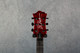 BC Rich NJ Series Mockingbird - Trans Red - Hard Case - 2nd Hand BC Rich NJ Series Mockingbird - Trans Red - Hard Case - 2nd Hand
