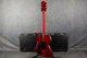 BC Rich NJ Series Mockingbird - Trans Red - Hard Case - 2nd Hand BC Rich NJ Series Mockingbird - Trans Red - Hard Case - 2nd Hand