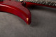 BC Rich NJ Series Mockingbird - Trans Red - Hard Case - 2nd Hand BC Rich NJ Series Mockingbird - Trans Red - Hard Case - 2nd Hand