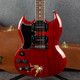 Gibson Tony Iommi SG Special - Left Handed - Vintage Cherry - Case - 2nd Hand Gibson Tony Iommi SG Special - Left Handed - Vintage Cherry - Case - 2nd Hand