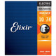 Elixir Electric Guitar Strings - Nanoweb Nickel 8 String Light ( 10-74 )