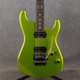 Charvel Pro Mod San Dimas Style 1 HH FR E - Lime Green Metallic - 2nd Hand