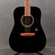 Epiphone Songmaker DR-100 Acoustic Guitar - Ebony - Ex Demo Epiphone Songmaker DR-100 Acoustic Guitar - Ebony - Ex Demo