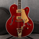 Gretsch G7690 Super Chet - Autumn Red - Hard Case - 2nd Hand