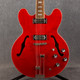 Epiphone Riviera Limited Edition Custom Shop - Cherry - 2nd Hand Epiphone Riviera Limited Edition Custom Shop - Cherry - 2nd Hand