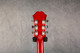 Epiphone Riviera Limited Edition Custom Shop - Cherry - 2nd Hand Epiphone Riviera Limited Edition Custom Shop - Cherry - 2nd Hand