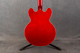 Epiphone Riviera Limited Edition Custom Shop - Cherry - 2nd Hand Epiphone Riviera Limited Edition Custom Shop - Cherry - 2nd Hand