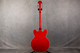 Epiphone Riviera Limited Edition Custom Shop - Cherry - 2nd Hand Epiphone Riviera Limited Edition Custom Shop - Cherry - 2nd Hand