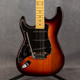 G&L Tribute Series S-500 - Left Handed - Tobacco Sunburst - 2nd Hand (129573)