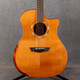 Washburn Comfort Series WCG66SCE Spalted Maple - Natural - 2nd Hand Washburn Comfort Series WCG66SCE Spalted Maple - Natural - 2nd Hand