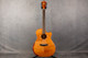Washburn Comfort Series WCG66SCE Spalted Maple - Natural - 2nd Hand Washburn Comfort Series WCG66SCE Spalted Maple - Natural - 2nd Hand