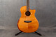 Washburn Comfort Series WCG66SCE Spalted Maple - Natural - 2nd Hand Washburn Comfort Series WCG66SCE Spalted Maple - Natural - 2nd Hand