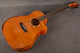 Washburn Comfort Series WCG66SCE Spalted Maple - Natural - 2nd Hand Washburn Comfort Series WCG66SCE Spalted Maple - Natural - 2nd Hand