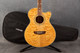 Washburn EA180/AN Electro Acoustic - Natural - Case - 2nd Hand