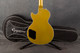Epiphone Jared James Nichols Gold Glory Les Paul Custom - Case - 2nd Hand Epiphone Jared James Nichols Gold Glory Les Paul Custom - Case - 2nd Hand