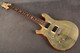 PRS SE Custom 24 - Left Handed - Trampas Green - Gig Bag - 2nd Hand