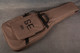 PRS SE Custom 24 - Left Handed - Trampas Green - Gig Bag - 2nd Hand